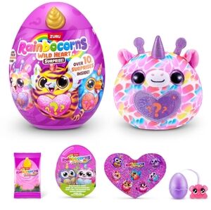 Zuru Rainbocorns Wild Heart Surprise Egg - Vibrant Purple